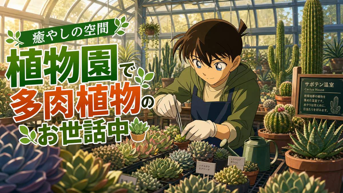 抖阴植物视频-多肉植物养护